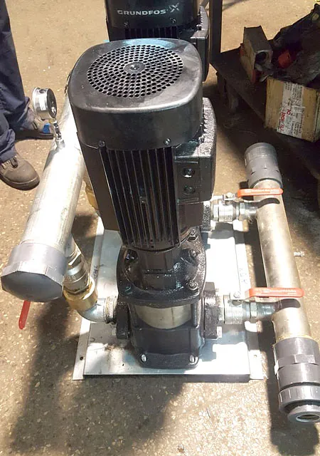 Hermanos M. Portero servicios eléctrico 